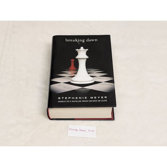 ❤️ Breaking Dawn – Signed by Stephenie Meyer ❤️ True First Edition / First Print - Picture 3 of 11